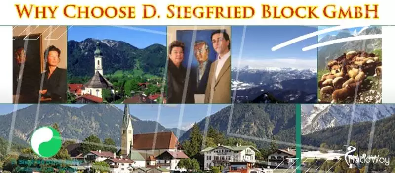Why choose Dr. Siegfried Block