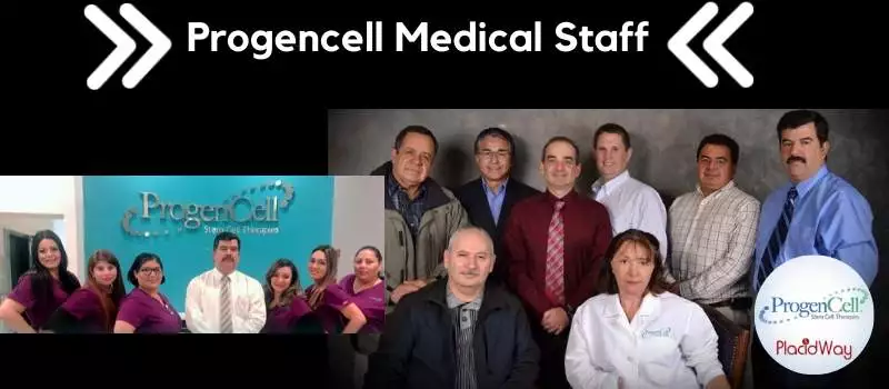 Progencell Medical Staff