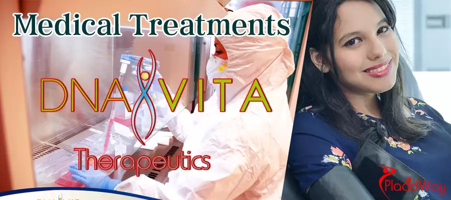 Treatment and Procedure at DNA VITA Therapeutics