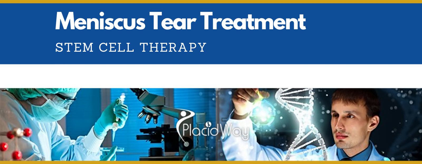 Read more about the article Stem Cell Therapy for a Meniscus Tear