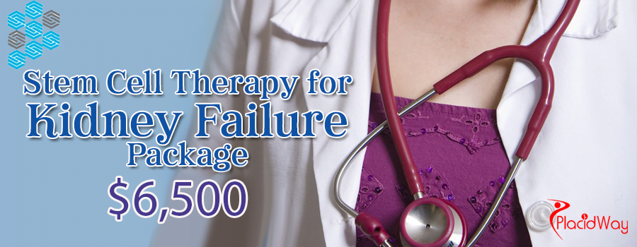 Kidney failure stem cell therapy cost