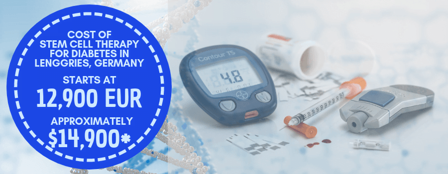 COST OF STEM CELL THERAPY FOR DIABETES IN LENGGRIES GERMANY