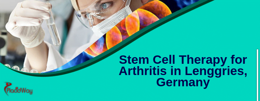 Stem Cell Therapy for Arthritis in Lenggries Germany