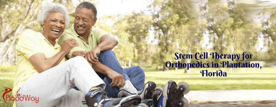 Stem Cell Therapy for Orthopedics in Plantation Florida