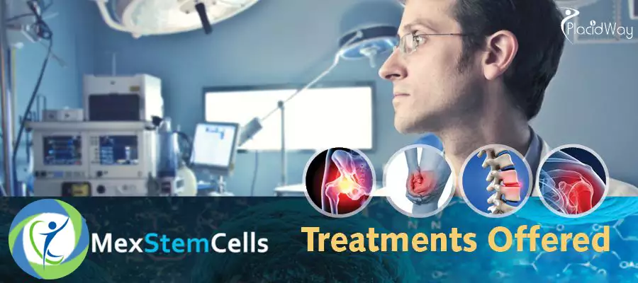 MexStemCell Treatment and Procedures