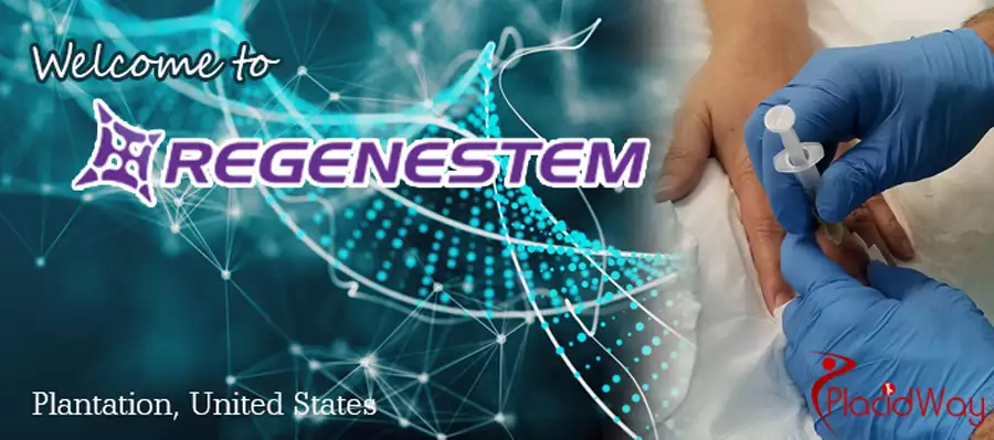 Stem Cell Center in Florida USA by Regenestem