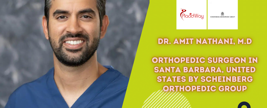 Dr. Amit Nathani, M.D Orthopedic Surgeon in Santa Barbara, United States
