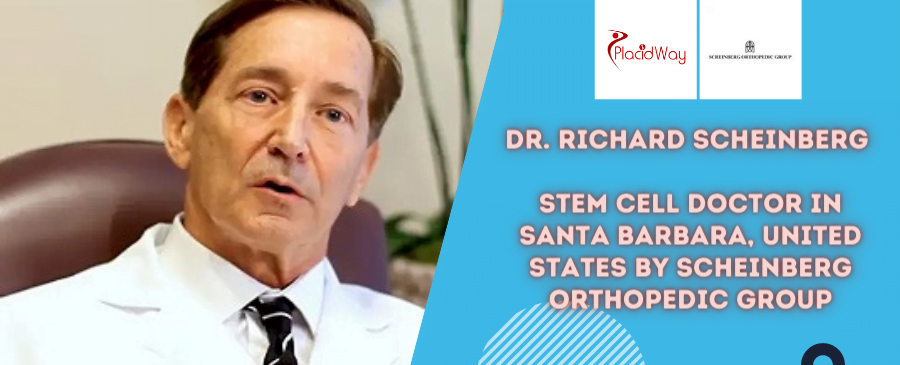 Dr. Richard Scheinberg Stem Cell Doctor in Santa Barbara, United States by Scheinberg Orthopedic Group