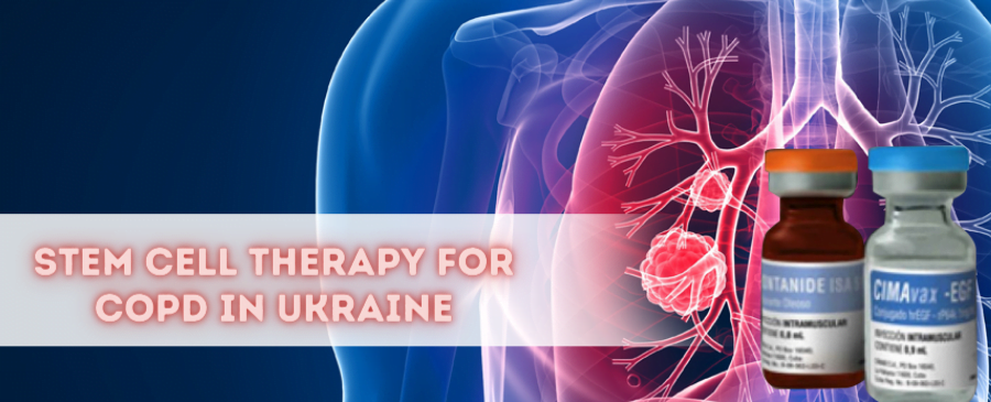 Stem Cell Therapy for COPD in Ukraine