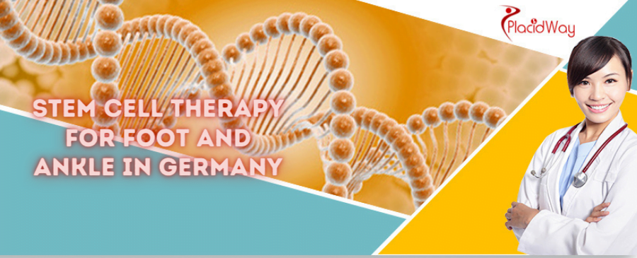 Stem Cell Therapy for Foot and Ankle in Germany