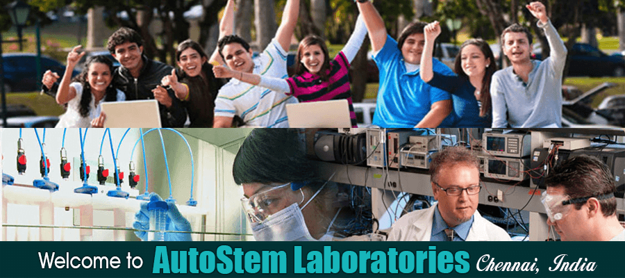 Auto Stem Laboratories - Stem Cell Treatment in Chennai, India 