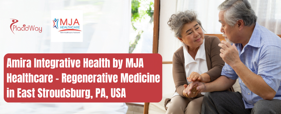 Amira Integrative Health by MJA Healthcare in East Stroudsburg, PA, USA