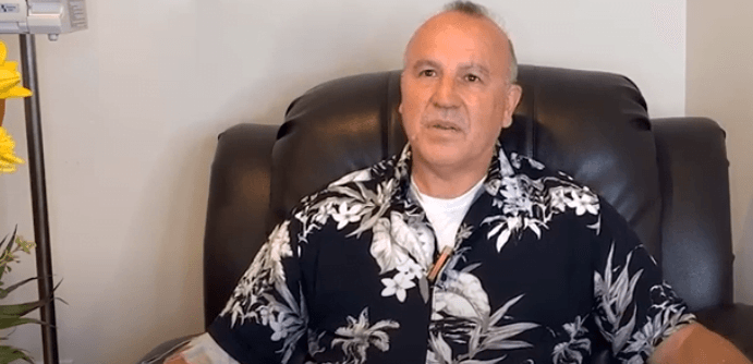 Rafael Garcia Experience with stem cell treatment for COPD