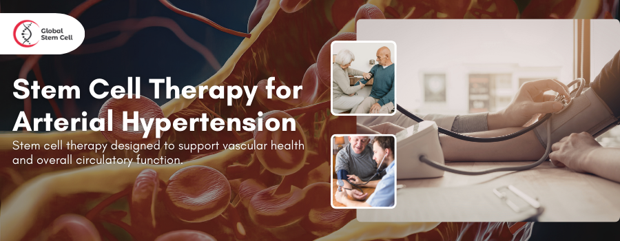 Stem Cell Therapy For Arterial Hypertension