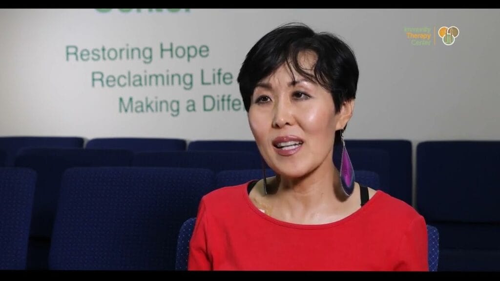 Xiao Pei / Testimonial /  Lymphoma