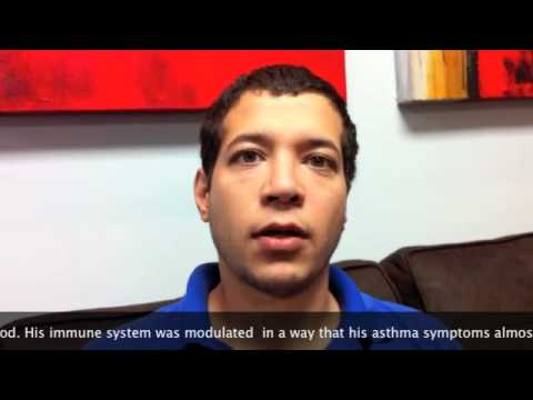 Asthma Treated at Integra Medical Center with Stem cells