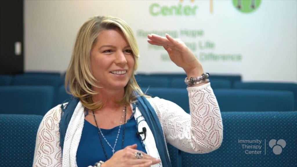 Melissa Porter / Tesimonial / Hodgkin Lymphoma