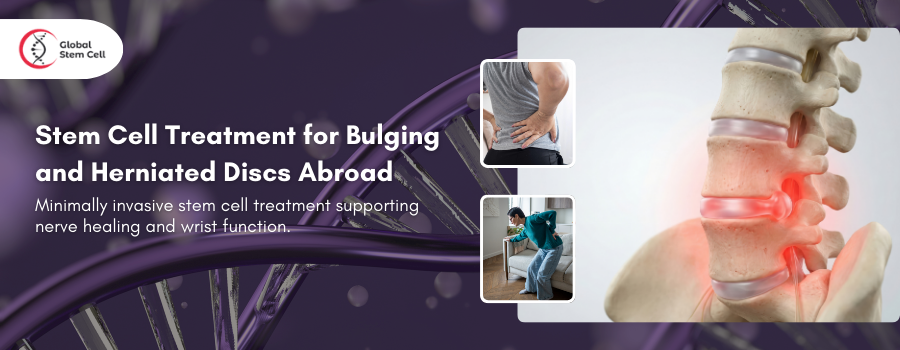 Stem Cell Treatment for Bulging and Herniated Discs Abroad