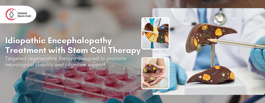 Idiopathic Encephalopathy Treatment with Stem Cell Therapy