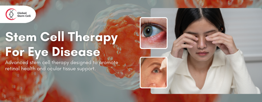 Stem Cell Therapy For Eye Disease