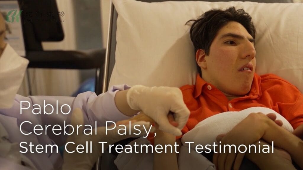 Pablo, Cerebral Palsy (CP) | Stem Cell Treatment Testimonial