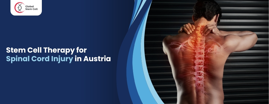 Terapia cu celule stem pentru leziuni ale măduvei spinării în Austria