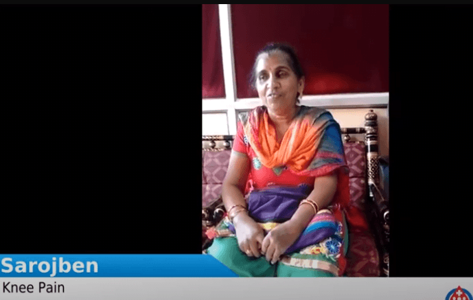 Sarojben's Victory over Knee Pain