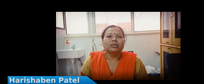 Harishaben's Victory Over Pain with Innovative Stem Cell Treatment