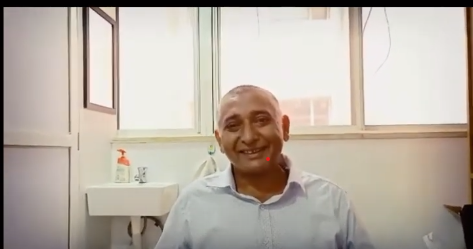 Vinubhai's Journey Through Back Pain to Healing