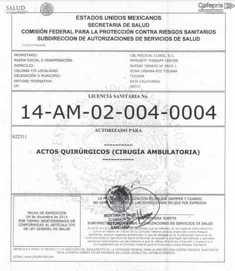 Itc 2 Certificate Regenerative Medicine - Stem Cells by ITC