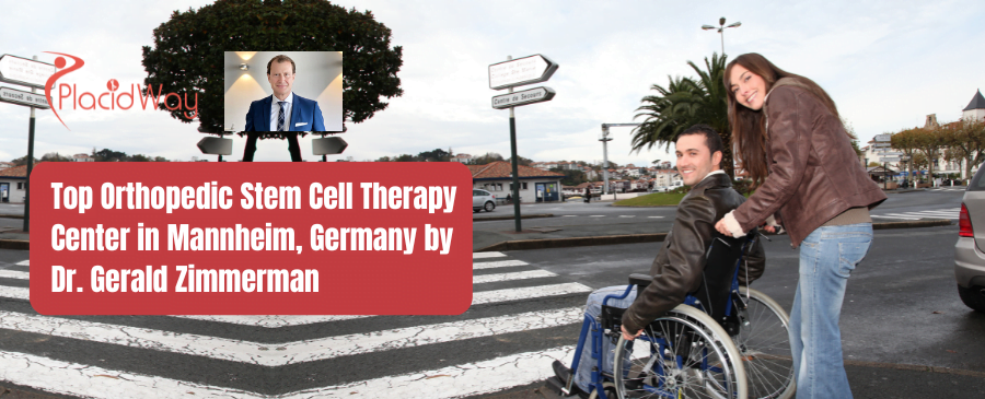 Dr. Gerald Zimmerman Stem Cell Therapy in Mannheim, Germany