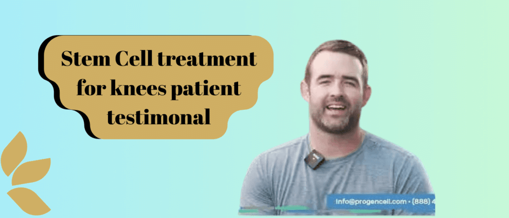 stemcell treatment for knees