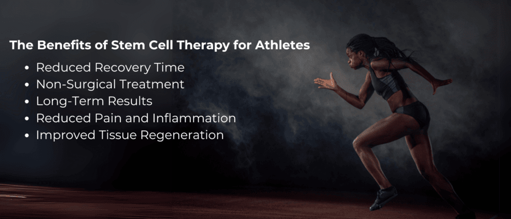 The Benefits of Stem Cell Therapy for Athletes 