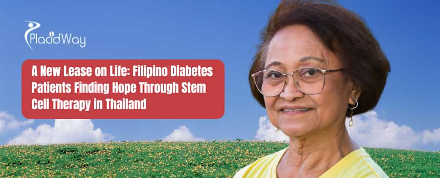 Stem Cell Therapy for Diabetes in Thailand - Carmelita Story