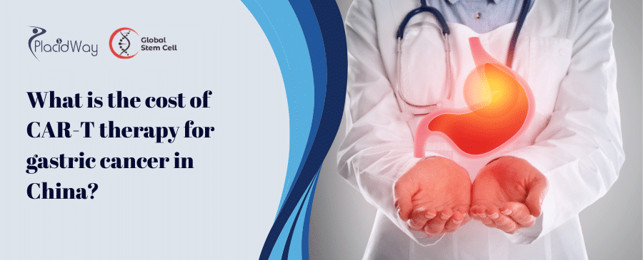 What is the cost of CAR T therapy for gastric cancer in China 1