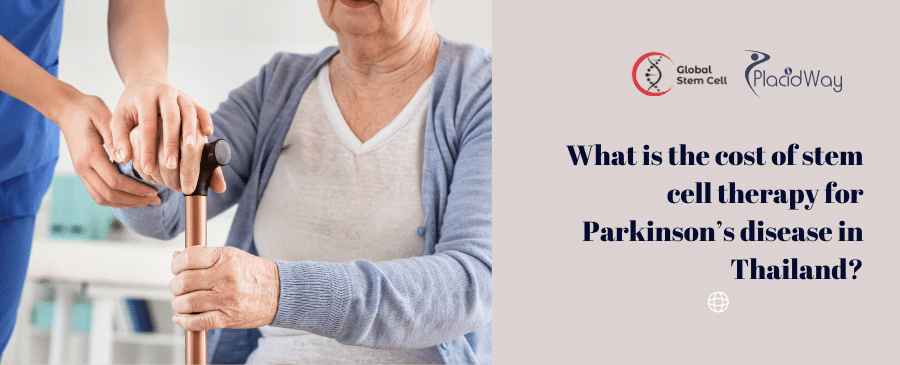 What is the cost of stem cell therapy for Parkinsons disease in Thailand