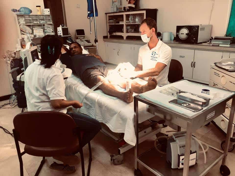 Dr. Med. Markus Klingenberg Osteoarthritis Stem Cell Treatment Germany 2 Dr. Med. Markus Klingenberg - Osteoarthritis Stem Cell Treatment in Germany