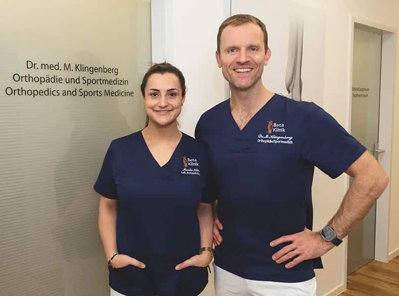 Dr. Med. Markus Klingenberg Osteoarthritis Stem Cell Treatment Germany 3 Dr. Med. Markus Klingenberg - Osteoarthritis Stem Cell Treatment in Germany