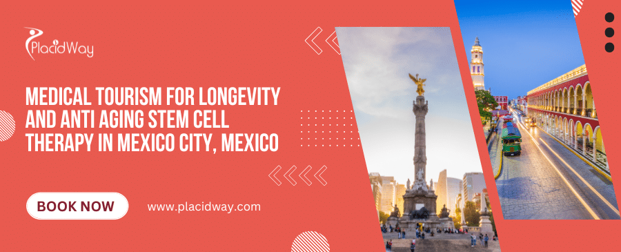 Medical Tourism For Longevity And Anti Aging Stem Cell Therapy In Mexico City LONVIDA - Regenerative Medicine Center in Mexico City, Mexico
