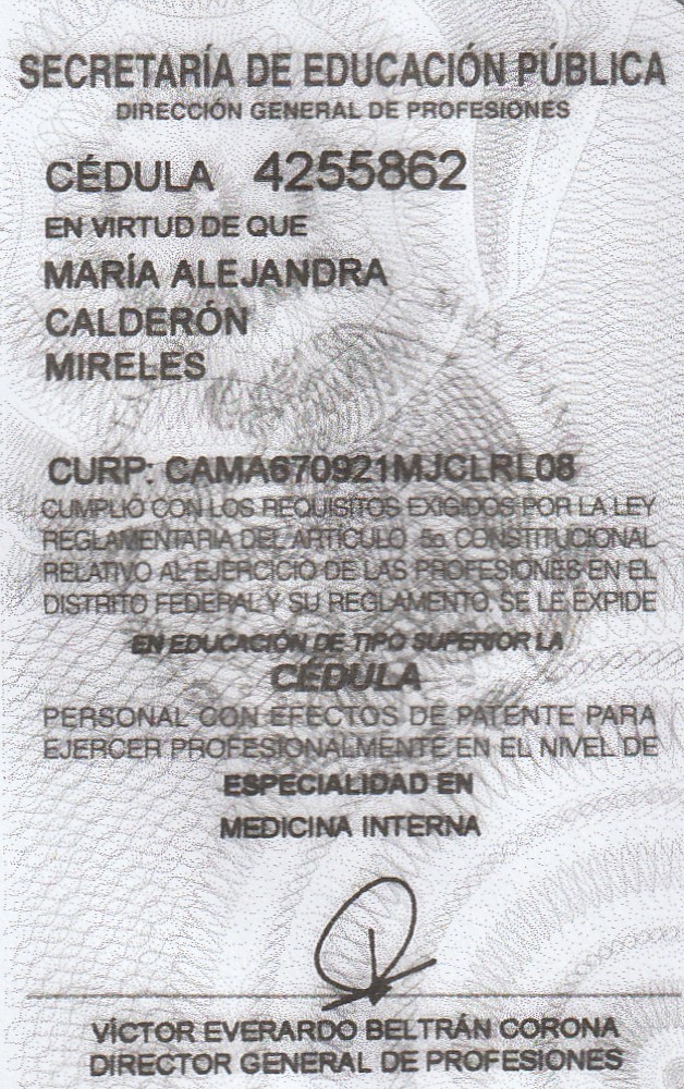 Certificate 2 Limphocare by Limphocite - Stem Cell Clinic in Tijuana, Mexico