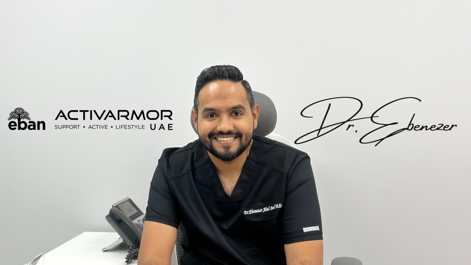 Dr. Ebenezer Abel Paul Image 1 1 Dr. Ebenezer Abel Paul - Stem Cell Clinic in Dubai, UAE