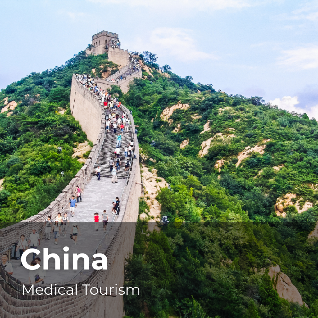 Medical Tourism in China