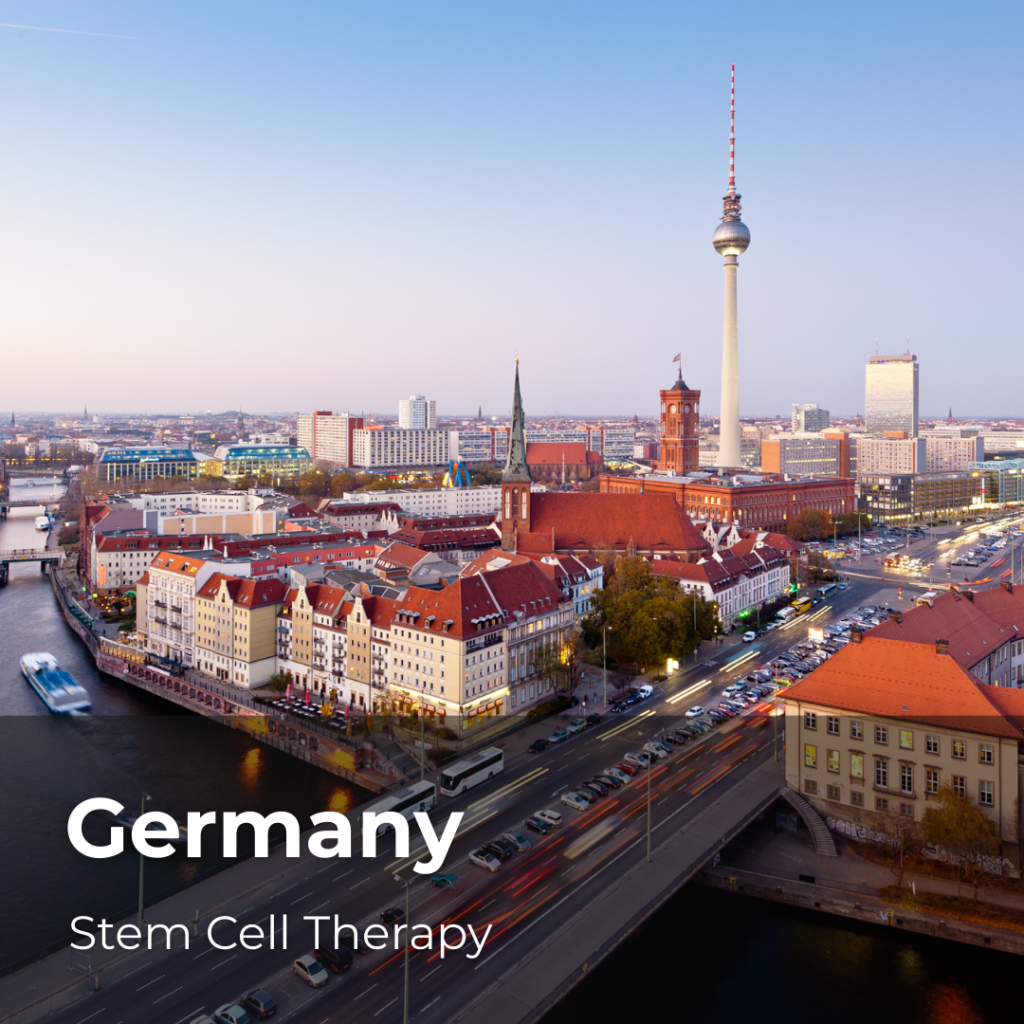 Stem Cell Therapy in Germany