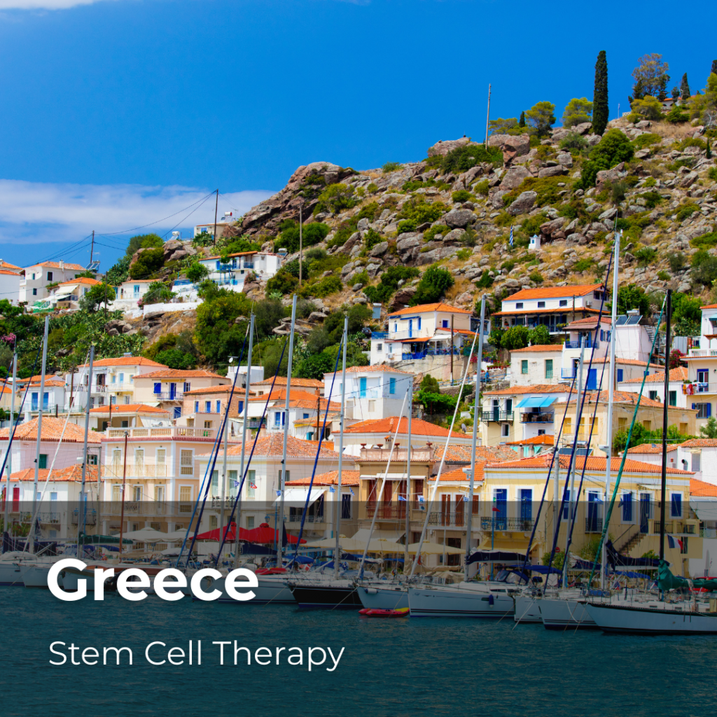 Stem Cell Therapy in Greece