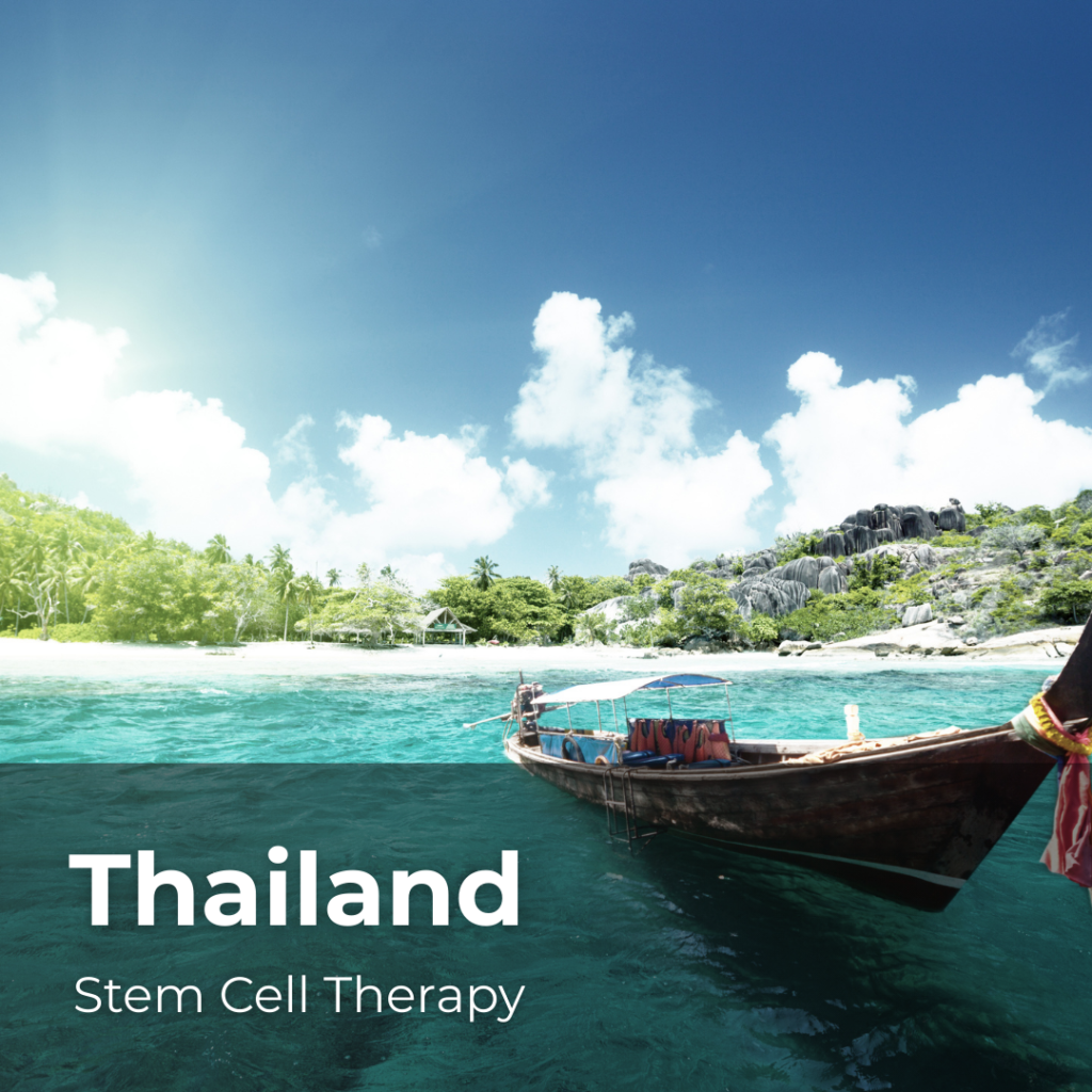 Stem Cell Therapy in Thailand