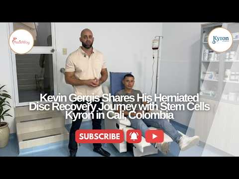 Hqdefault 102 Kevin Gergis Shares His Herniated Disc Recovery Journey with Stem Cells Kyron in Cali, Colombia