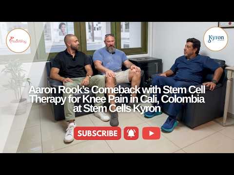 Hqdefault 13 Aaron Rook’s Comeback with Stem Cell Therapy for Knee Pain in Cali, Colombia at Stem Cells Kyron