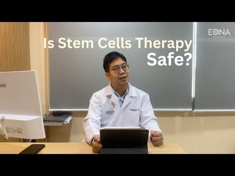 Hqdefault 85 Is Stem Cell Therapy Really Safe in Bangkok Thailand Explained by EDNA Wellness