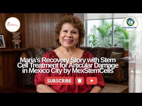 Hqdefault 53 Maria’s Recovery Story with Stem Cell Treatment for Articular Damage in Mexico City, Mexico by MexStemCells