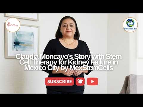 Hqdefault 59 Claudia Moncayo’s Personal Story with Stem Cell Therapy for Kidney Failure in Mexico City, Mexico by MexStemCells